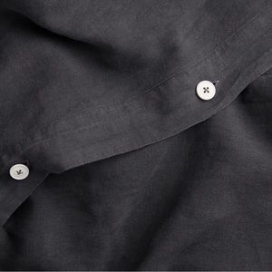 PARACHUTE Queen / Full Linen Duvet Cover NWOT